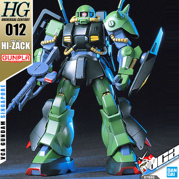 Bandai® Gunpla High Grade HGUC 1/144 RMS-106 Hi-Zack – VCA Gundam