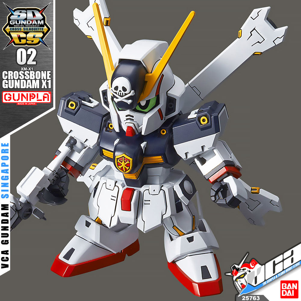 SDCS CROSSBONE GUNDAM X1