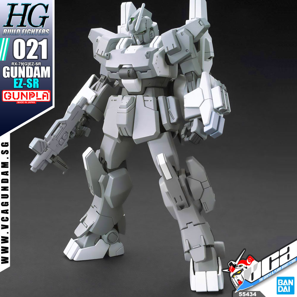 【𝐁𝐀𝐂𝐊𝐎𝐑𝐃𝐄𝐑】2024 年 7 月🔵 HG 高达 EZ-SR