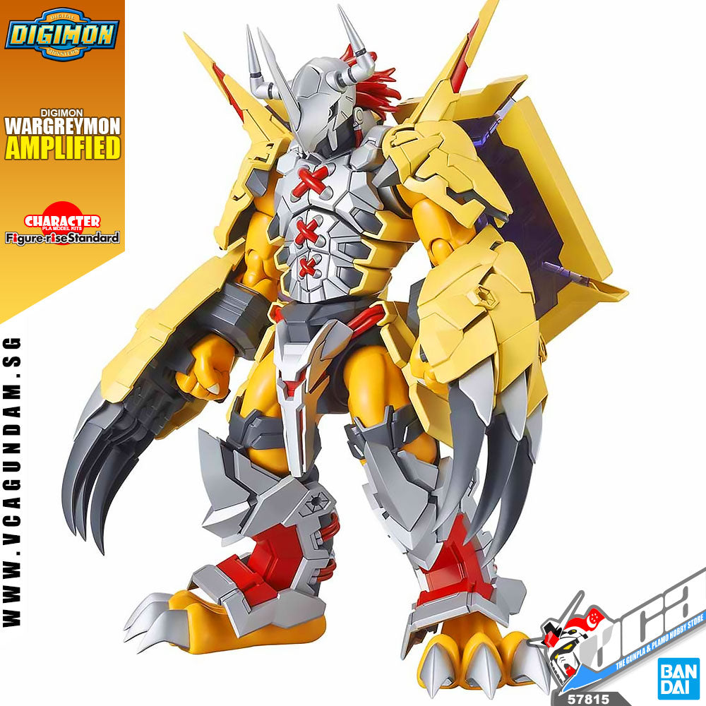 /【🔵𝐁𝐀𝐂𝐊𝐎𝐑𝐃𝐄𝐑 NOV-2026】 Figure-rise Standard Amplified WARGREYMON