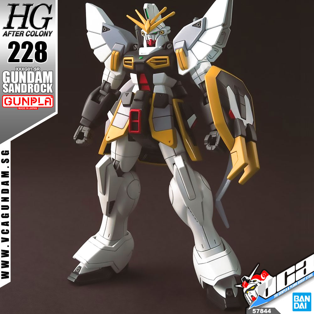 HG GUNDAM SANDROCK