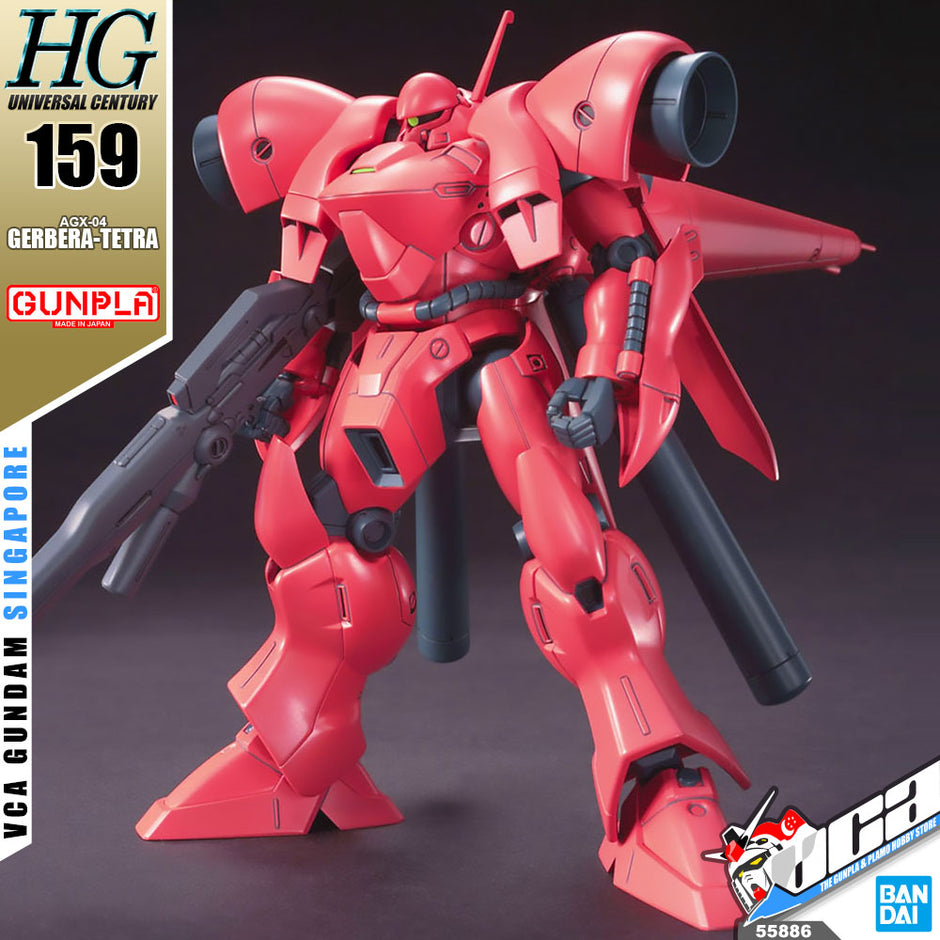 Bandai® Gunpla High Grade HGUC 1/144 AGX-04 Gerbera-Tetra – VCA