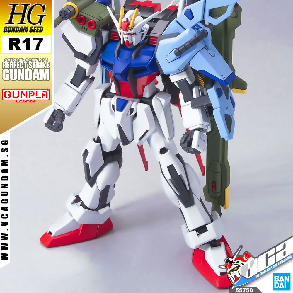 Bandai® Gunpla High Grade 1/144 HG PERFECT STRIKE GUNDAM VCA Gundam Bandai® Gunpla High Grade 1/144 HG PERFECT STRIKE GUNDAM VCA Gundam