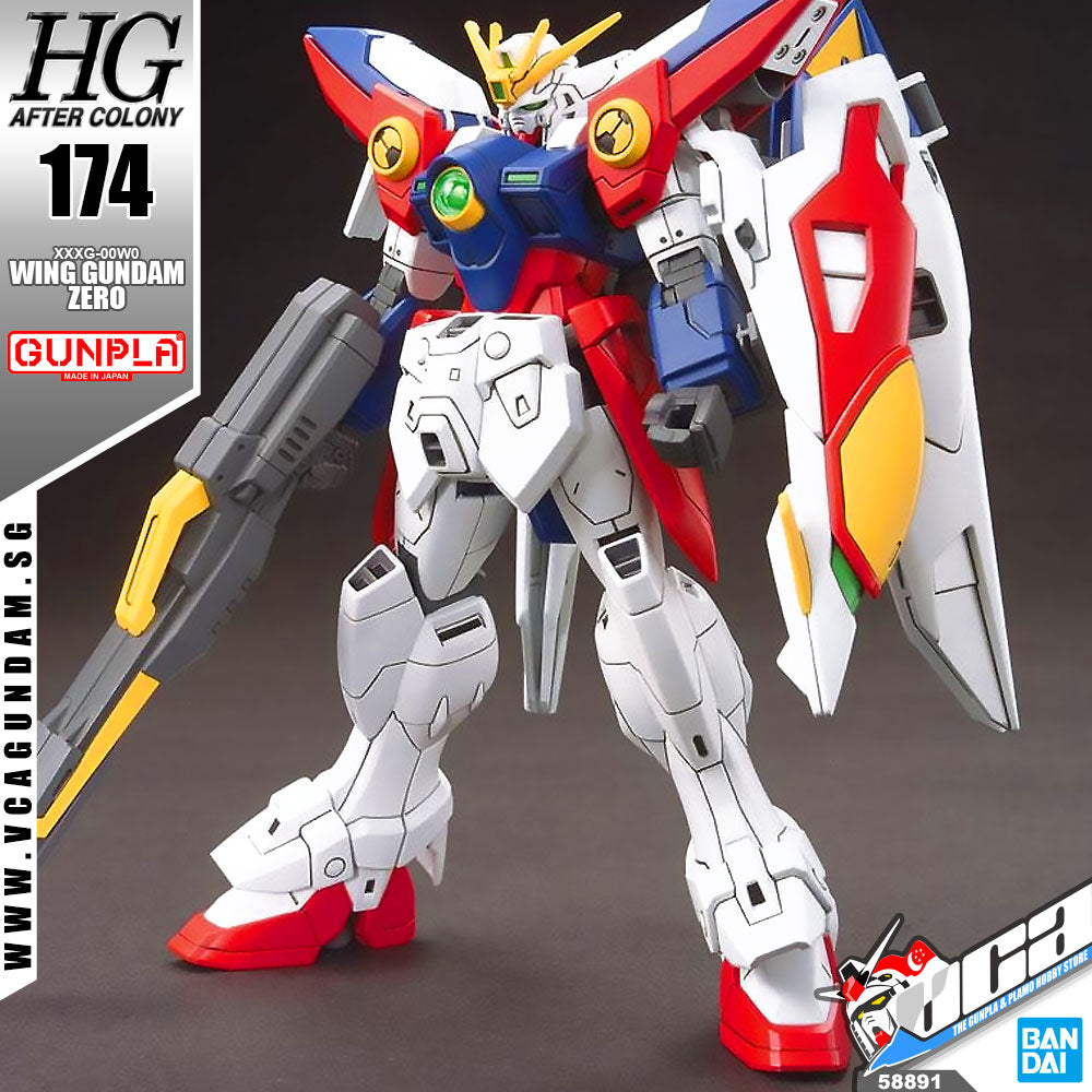 HG WING GUNDAM ZERO