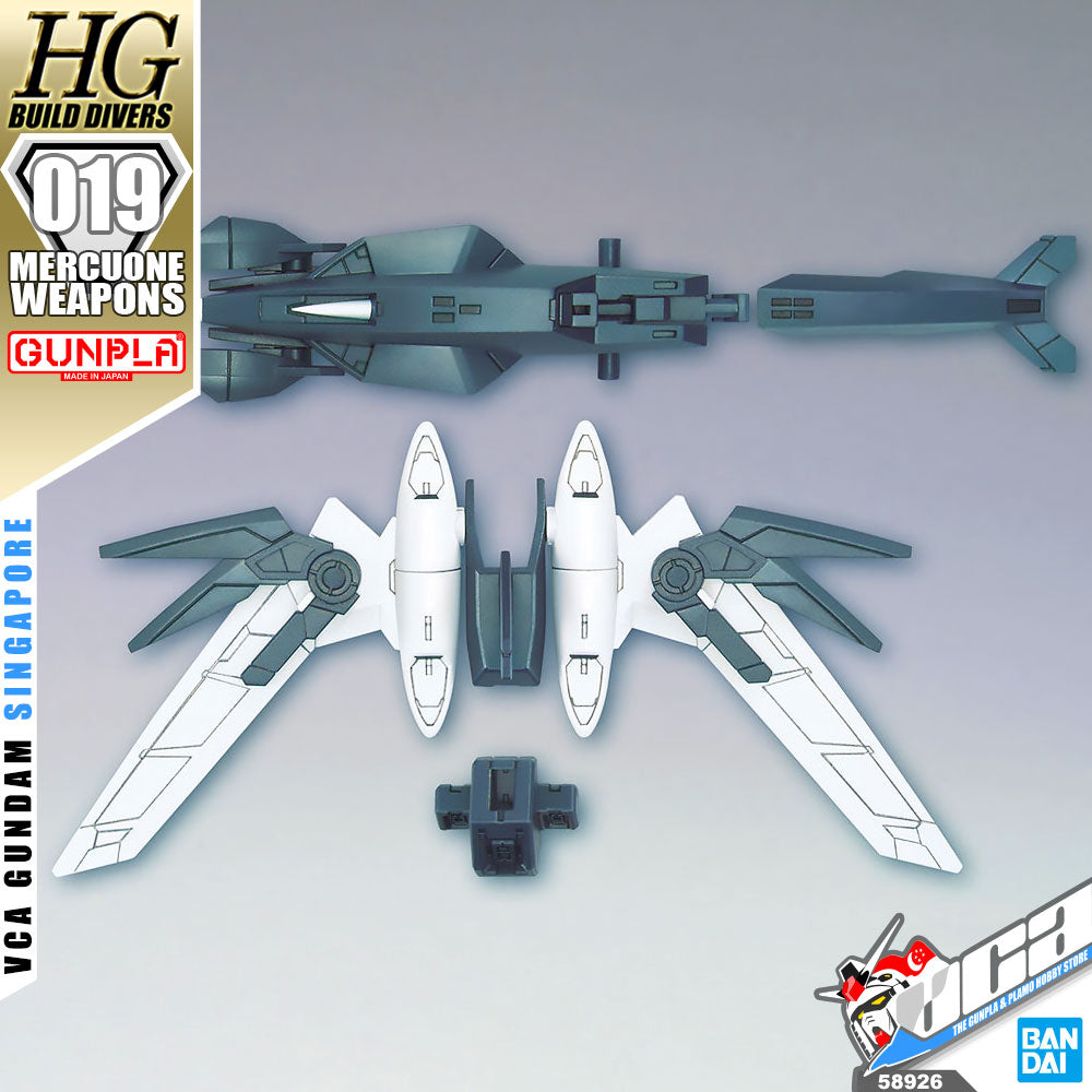 HG MERCUONE WEAPONS