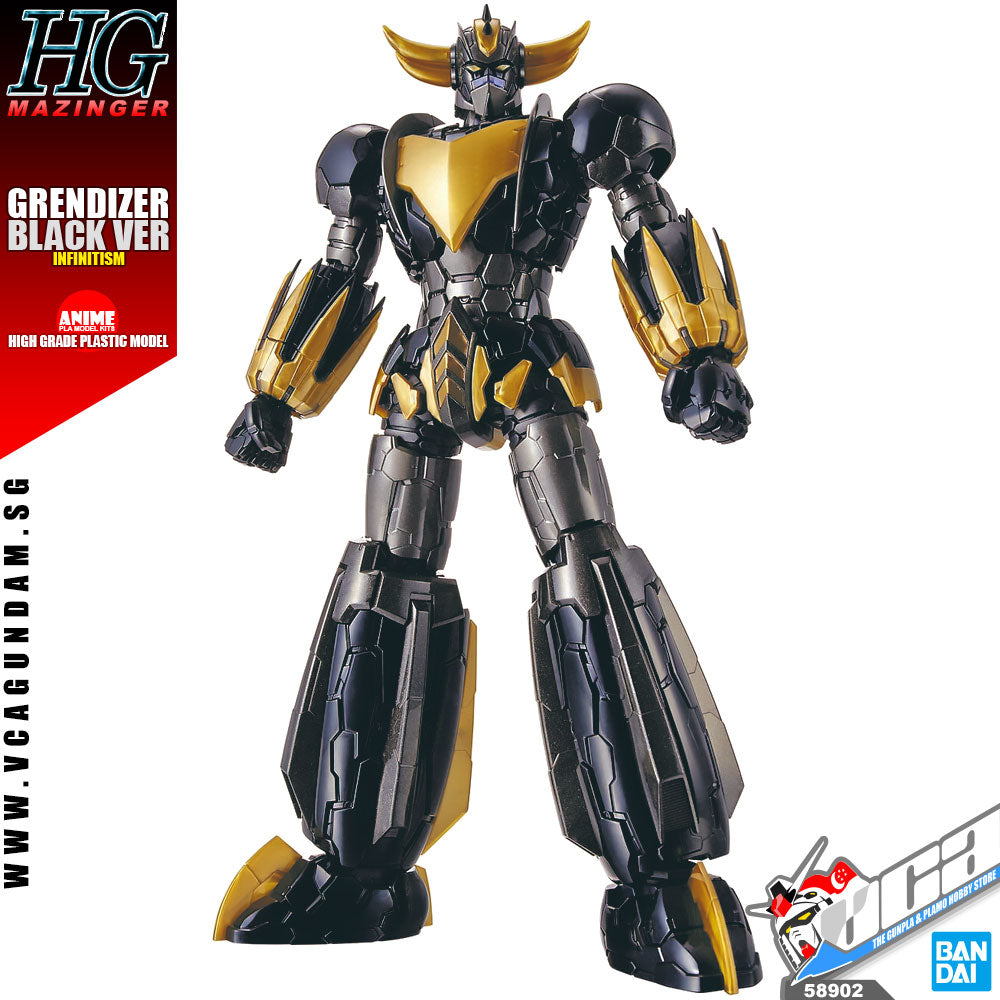 HG GRENDIZER (INFINITISM) BLACK VER