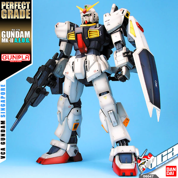Bandai® Gunpla Perfect Grade 1/60 PG GUNDAM MK-II A.E.U.G. – VCA