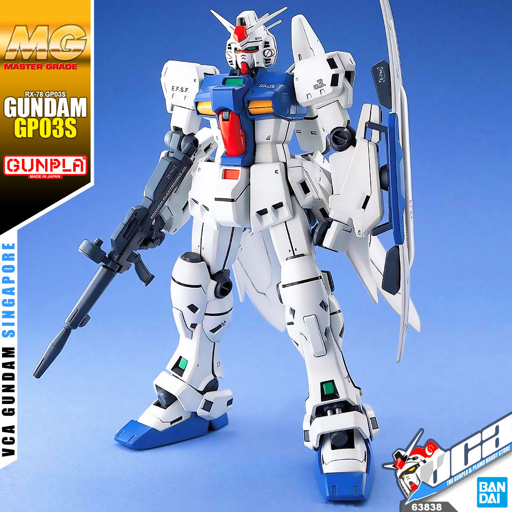 MG GUNDAM RX-78 GP03S