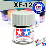 TAMIYA 81712 XF-12 J.N. GREY ACRYLIC MINI 10ML PLASTIC MODEL HOBBY ACTION FIGURE TOY PAINT VCA GUNDAM SINGAPORE