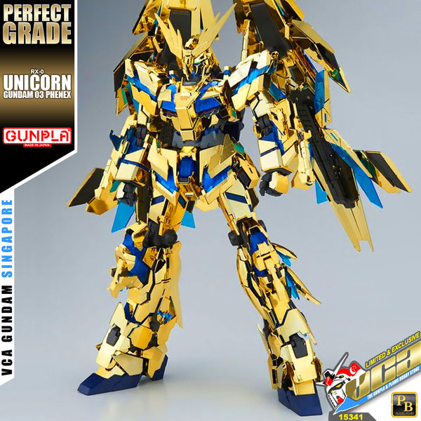 Bandai® Gunpla Perfect Grade 1/60 PG RX-0 UNICORN GUNDAM 03 PHENEX