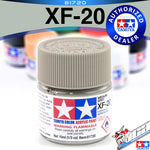 TAMIYA 81720 XF-20 SKY GREY ACRYLIC MINI 10ML PLASTIC MODEL HOBBY ACTION FIGURE TOY PAINT VCA GUNDAM SINGAPORE