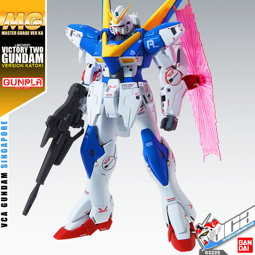 MG VICTORY TWO GUNDAM VER KA
