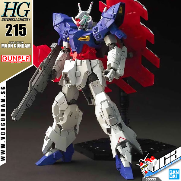 Bandai® Gunpla High Grade HGUC 1/144 Moon Gundam – VCA Gundam