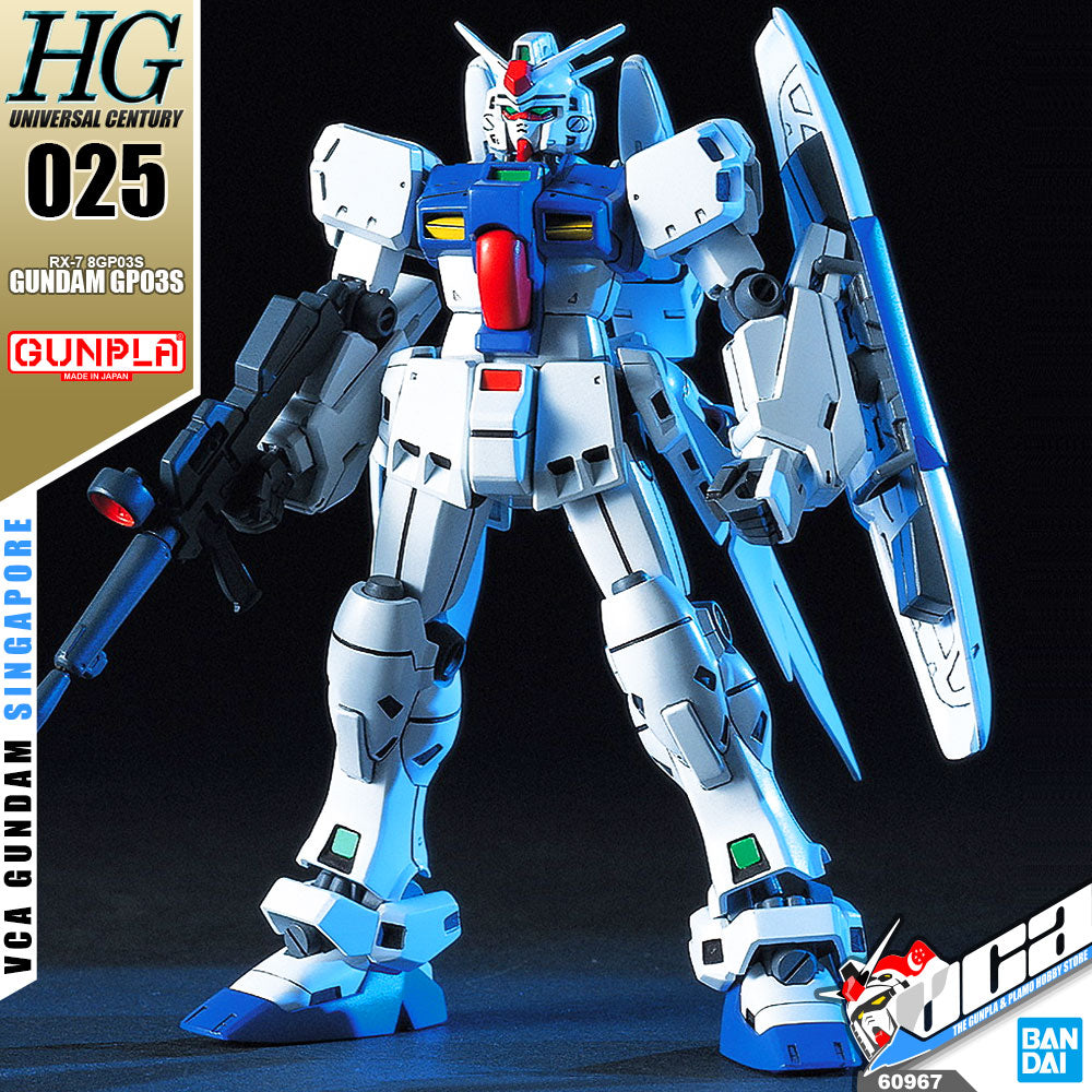 /【🔵𝐁𝐀𝐂𝐊𝐎𝐑𝐃𝐄𝐑 OCT-2026】 HG-UC GUNDAM GP03S