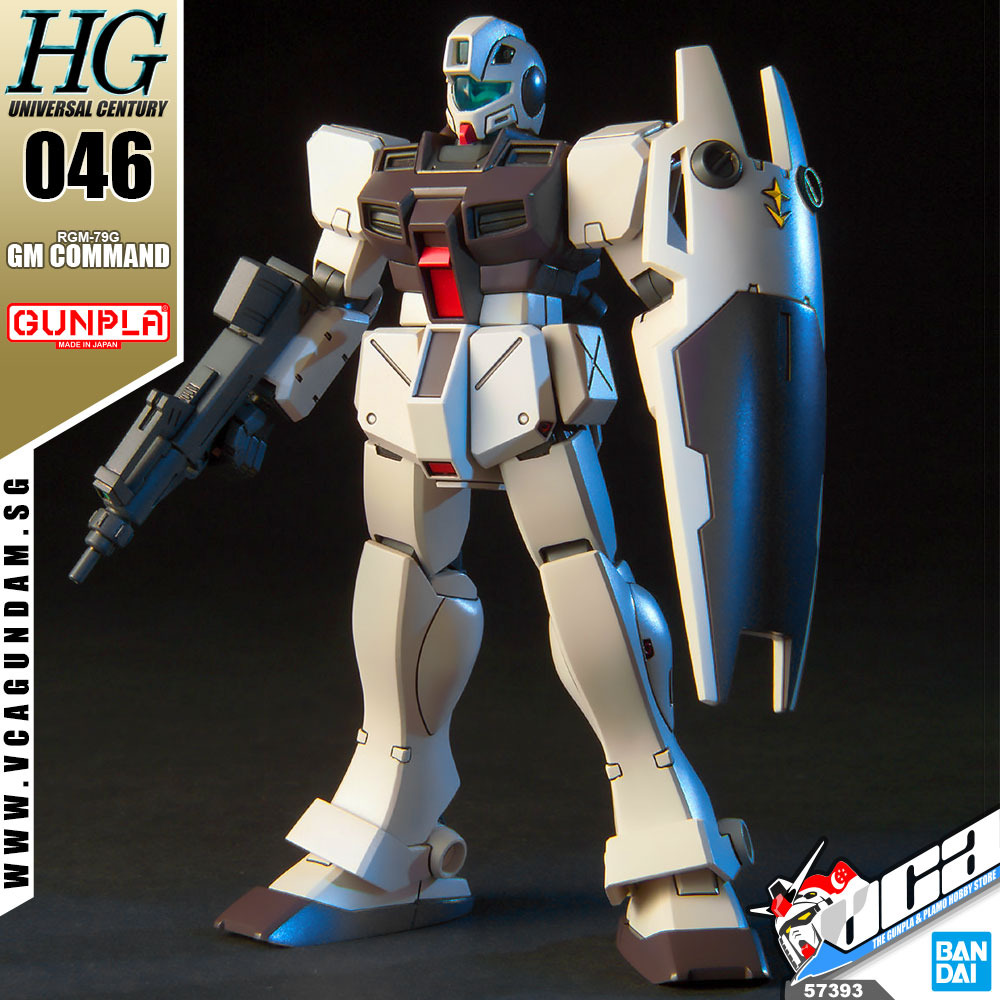 【🔵𝐁𝐀𝐂𝐊𝐎𝐑𝐃𝐄𝐑 AUG-2025】 HG RGM-79G GM COMMAND