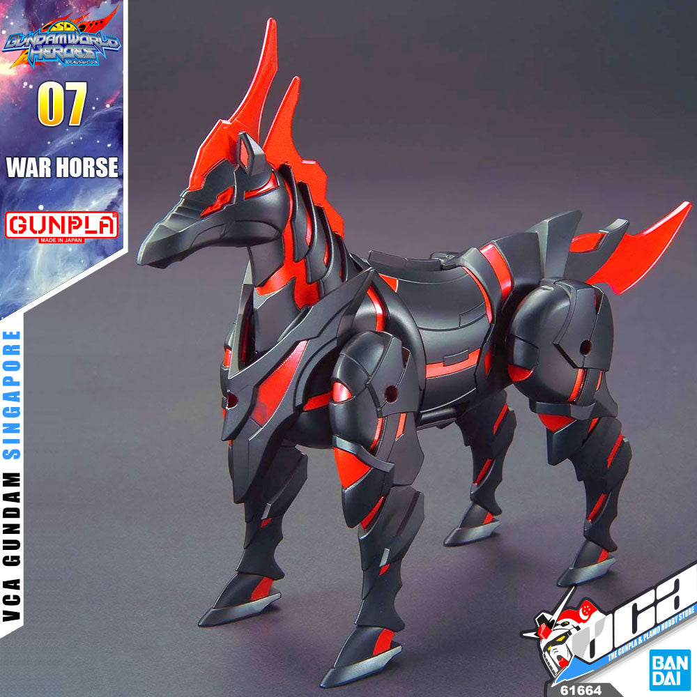 【🔵𝐁𝐀𝐂𝐊𝐎𝐑𝐃𝐄𝐑 FEB-2027】 SDW WAR HORSE