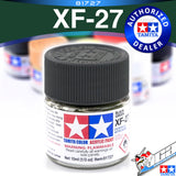 TAMIYA 81727 XF-27 BLACK GREEN ACRYLIC MINI 10ML PLASTIC MODEL HOBBY ACTION FIGURE TOY PAINT VCA GUNDAM SINGAPORE