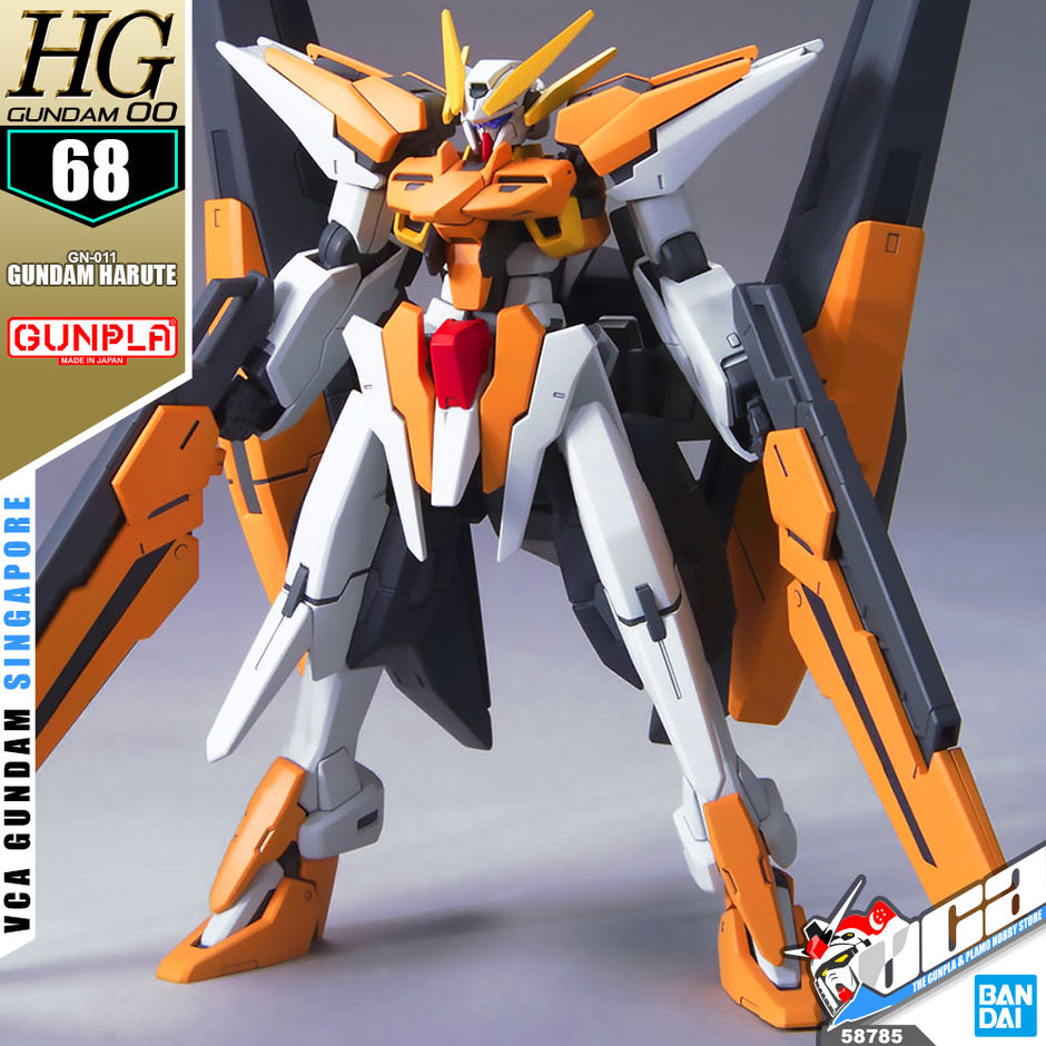 GUNPLA® High Grade (HG00) 1/144 Gundam Harute – VCA Gundam