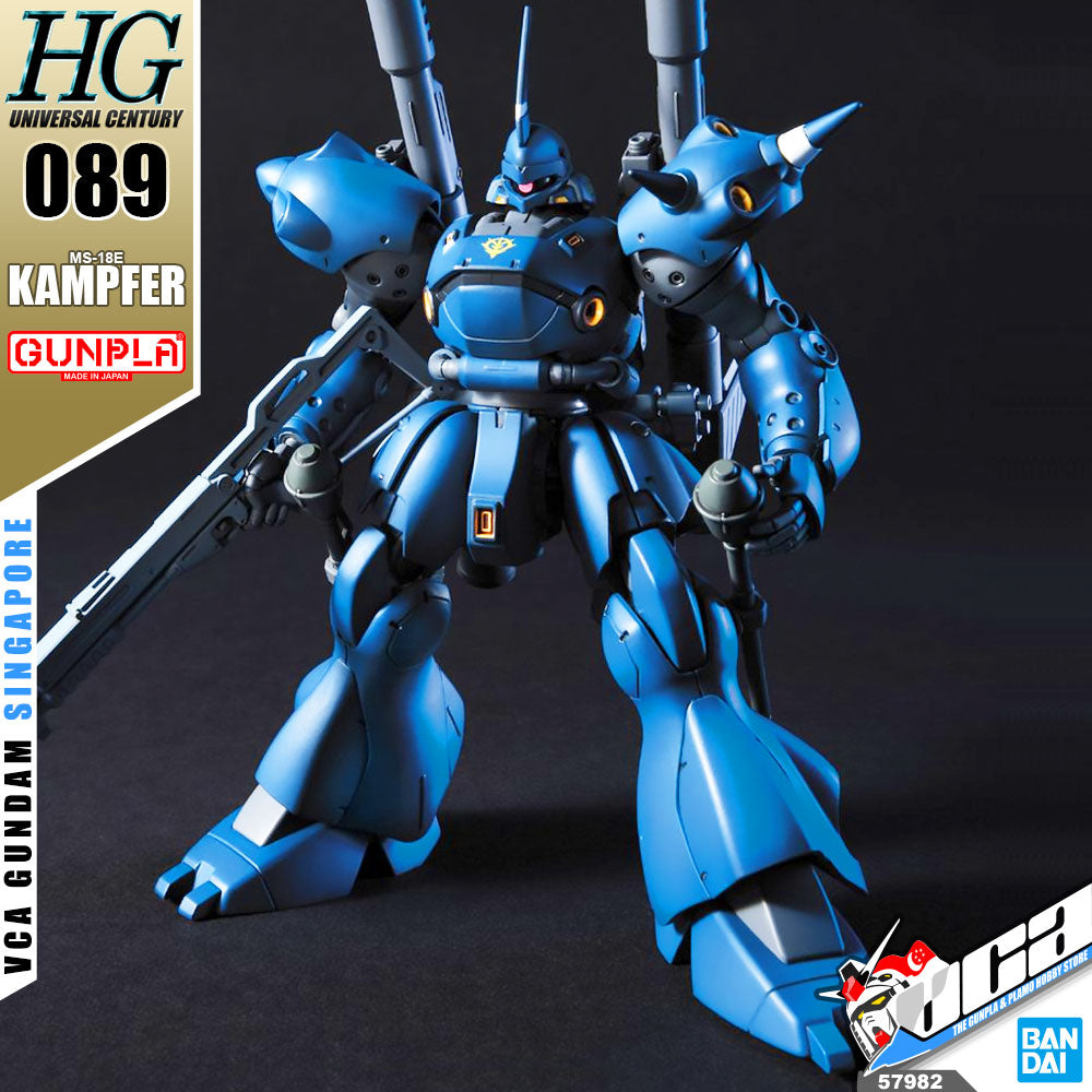 HG-UC MS-18E KAMPFER