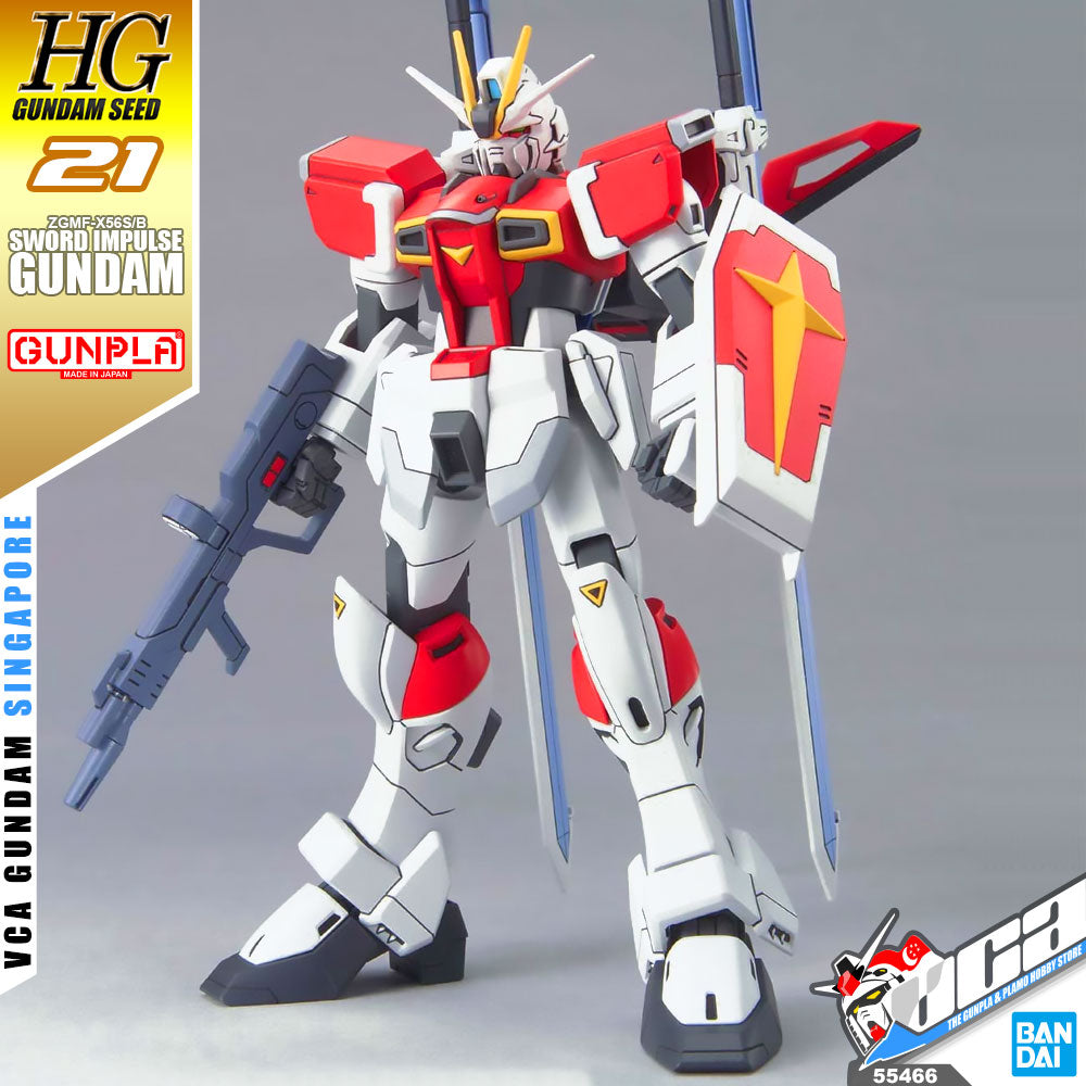 HG 剑脉冲高达