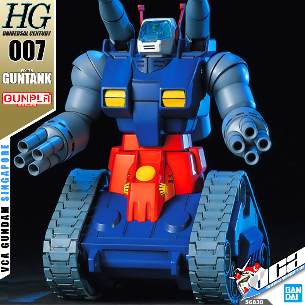 【🔵𝐁𝐀𝐂𝐊𝐎𝐑𝐃𝐄𝐑 Q1-2027】 HG-UC RX-75 GUNTANK