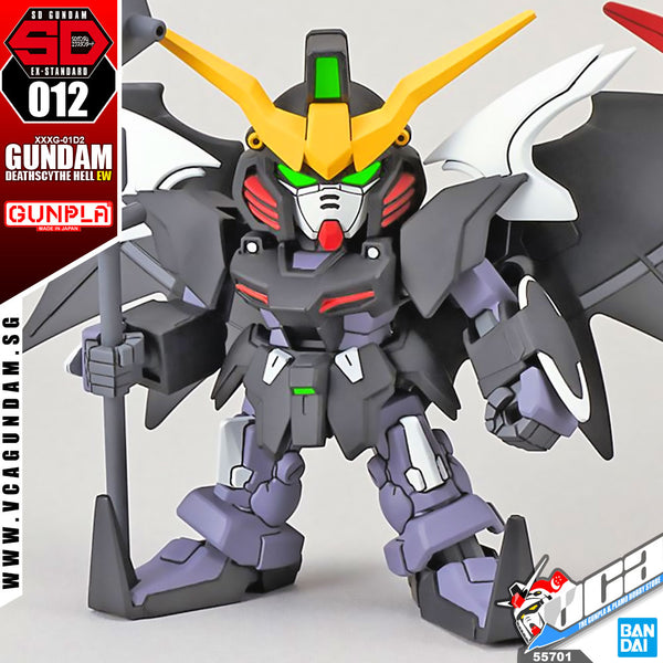 Bandai® Gunpla SD EX-Standard SDEX GUNDAM DEATHSCYTHE – VCA Gundam