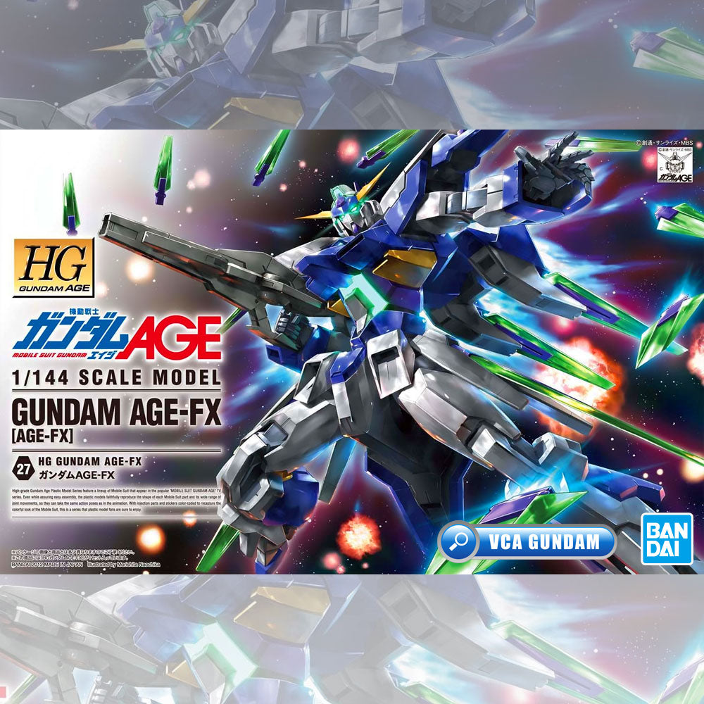 HG-GA GUNDAM AGE-FX