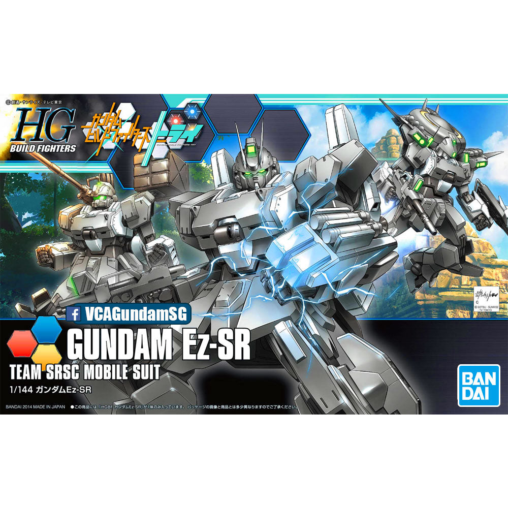 【𝐁𝐀𝐂𝐊𝐎𝐑𝐃𝐄𝐑】2024 年 7 月🔵 HG 高达 EZ-SR