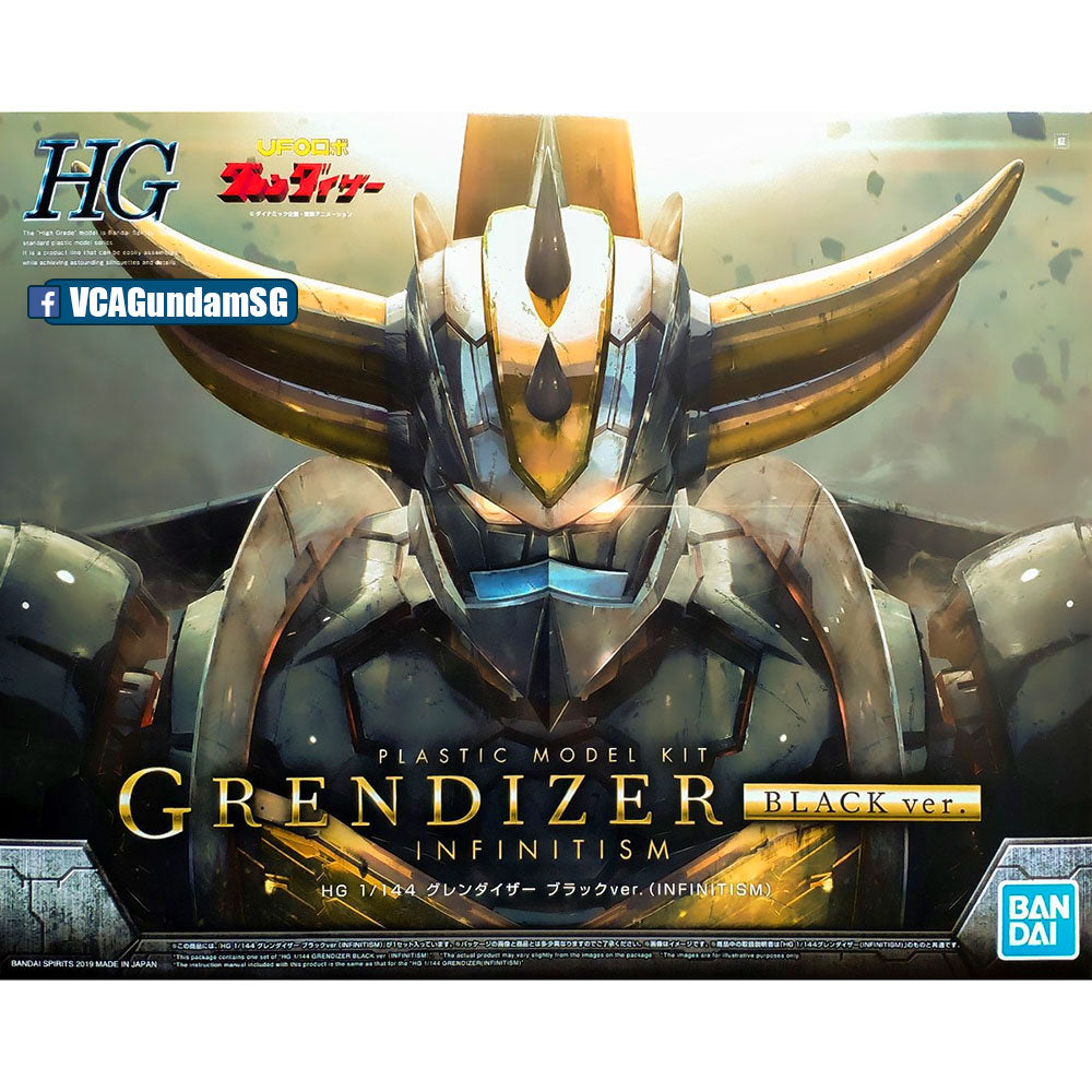 HG GRENDIZER (INFINITISM) BLACK VER