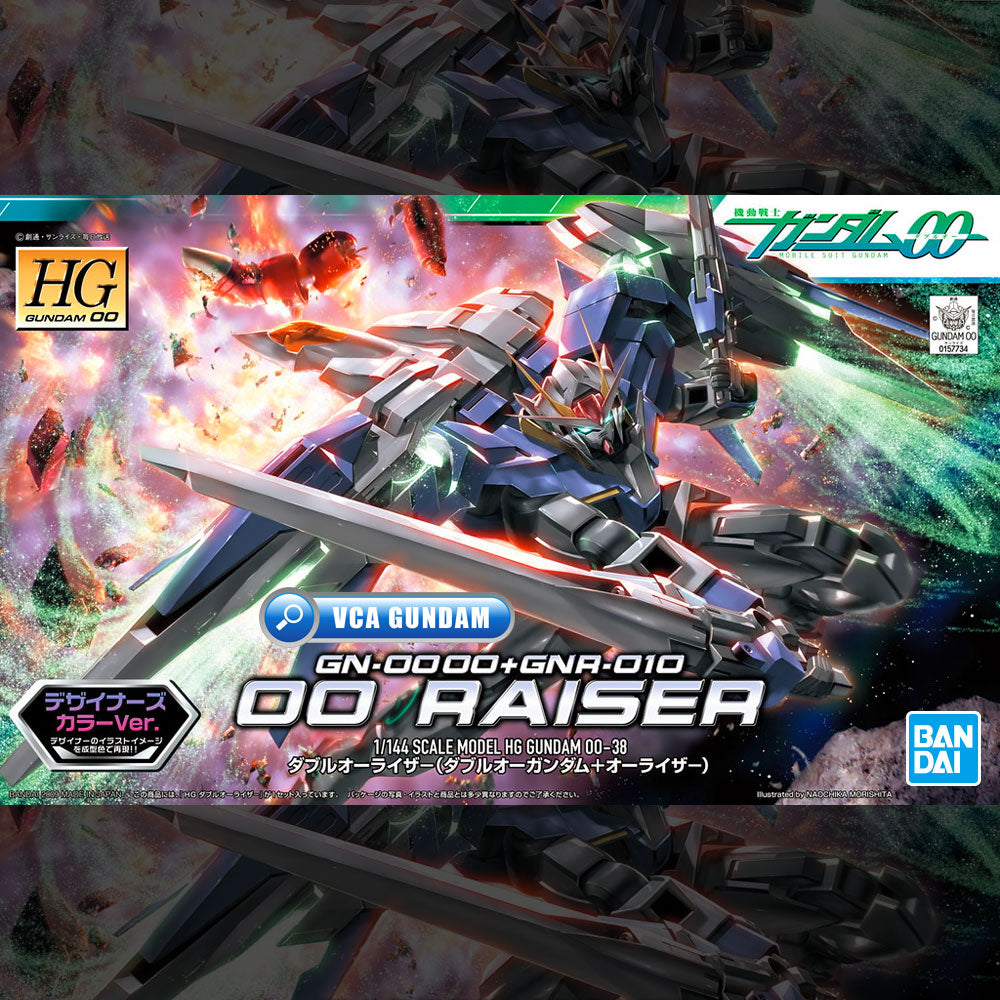 【𝐁𝐀𝐂𝐊𝐎𝐑𝐃𝐄𝐑】NOV-2024🔷HG 00 RAISER (DESIGNER'S COLOR VER)