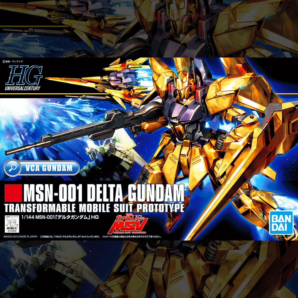 HG-UC DELTA GUNDAM