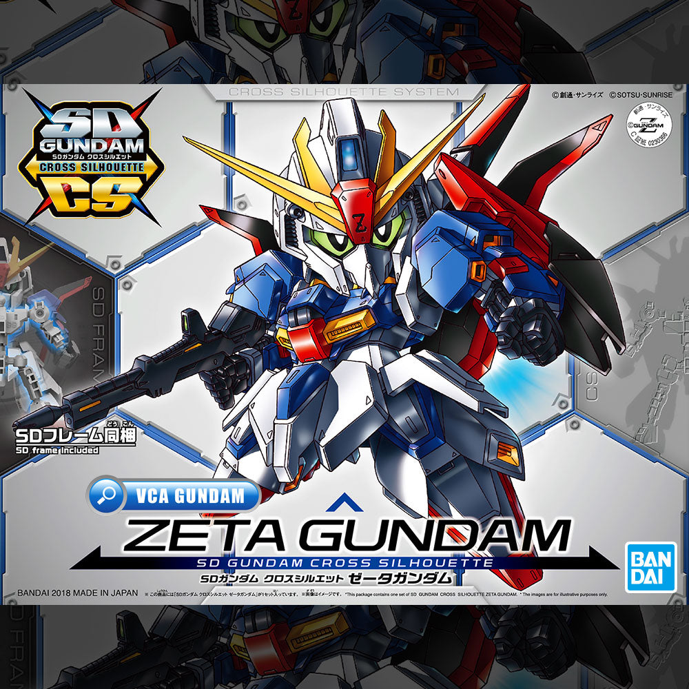 SDCS ZETA GUNDAM