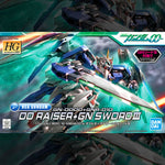 HG 00 RAISER + GN SWORD III
