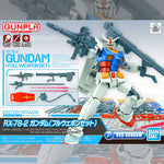【🔵𝐁𝐀𝐂𝐊𝐎𝐑𝐃𝐄𝐑 APR-2027】 EG RX-78-2 GUNDAM (FULL WEAPON SET)