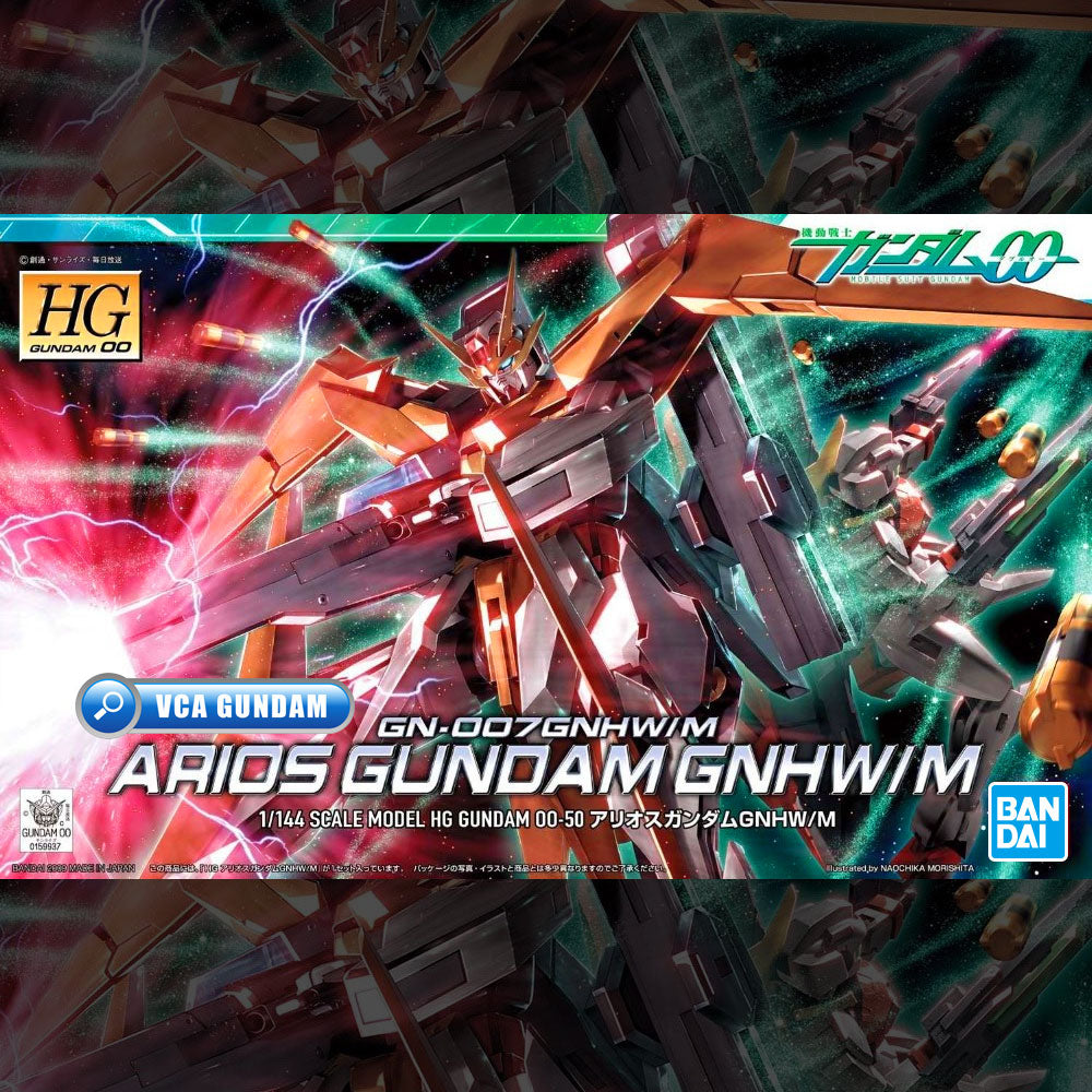 【𝐁𝐀𝐂𝐊𝐎𝐑𝐃𝐄𝐑】DEC-2024🔷HG ARIOS GUNDAM GNHW/M