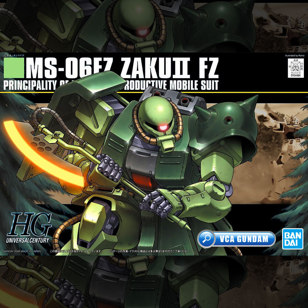 HG MS-06FZ ZAKU II FZ