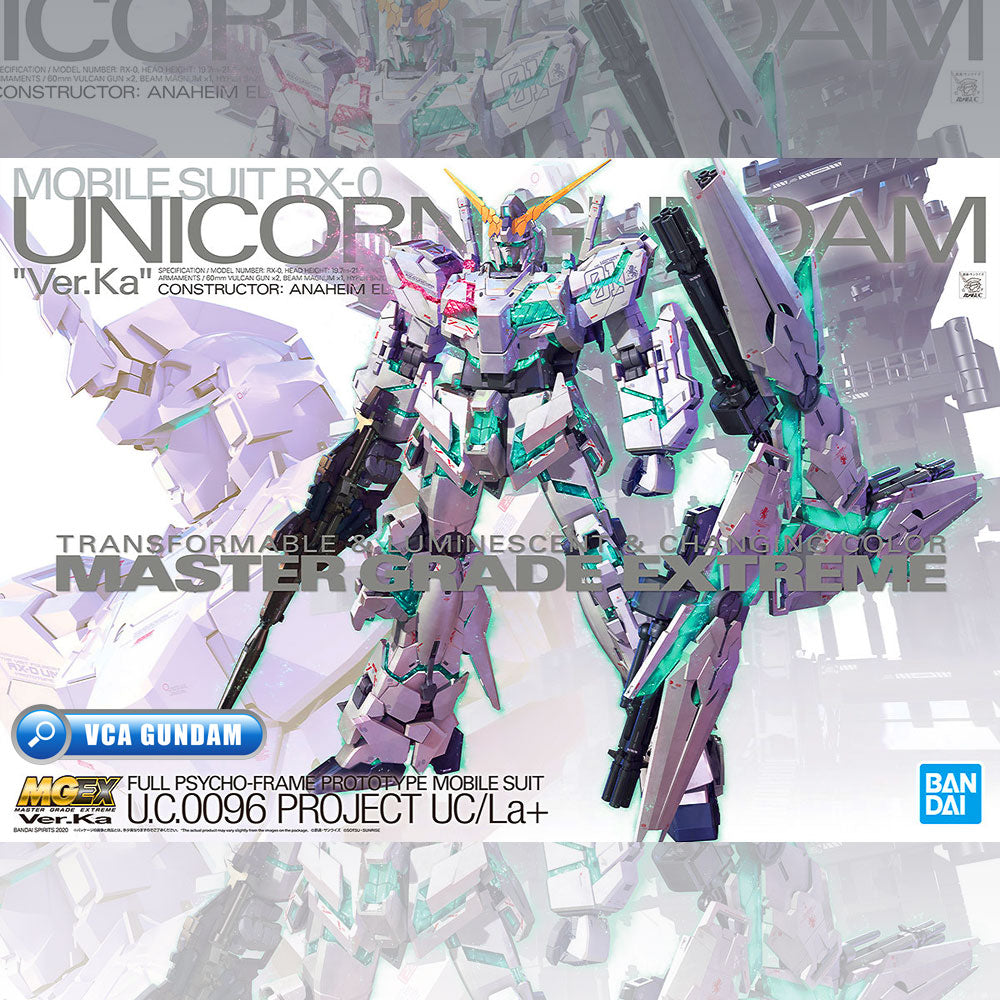 【🔵𝐁𝐀𝐂𝐊𝐎𝐑𝐃𝐄𝐑 MAR-2027】 MGEX UNICORN GUNDAM VER KA