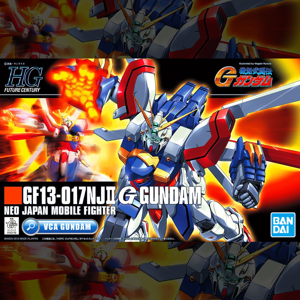 HG-FC GOD GUNDAM