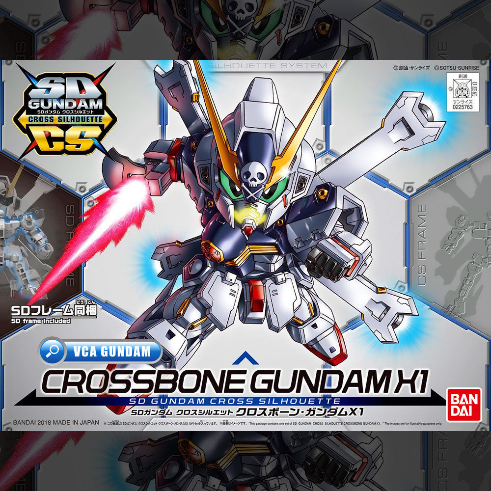 SDCS CROSSBONE GUNDAM X1