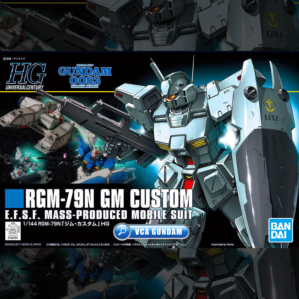 【🔵𝐁𝐀𝐂𝐊𝐎𝐑𝐃𝐄𝐑 NOV-2026】 HG-UC RGM-79N GM CUSTOM