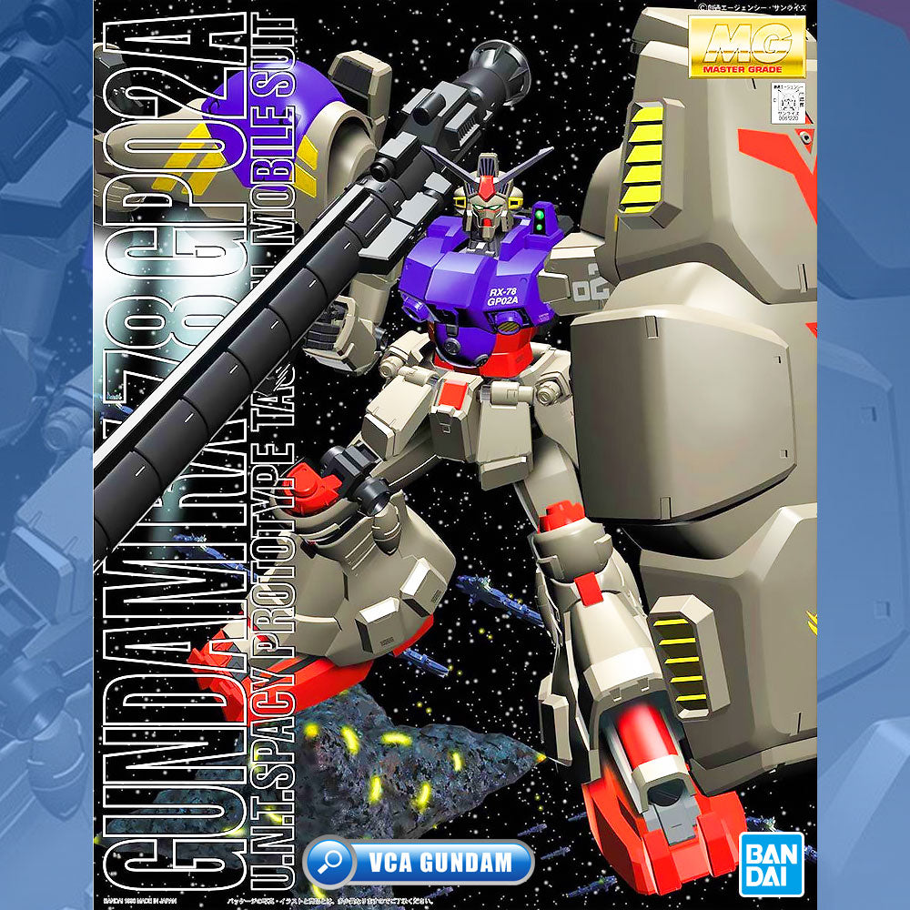 【𝐁𝐀𝐂𝐊𝐎𝐑𝐃𝐄𝐑】MAR-2025🔷 MG GUNDAM GP02A