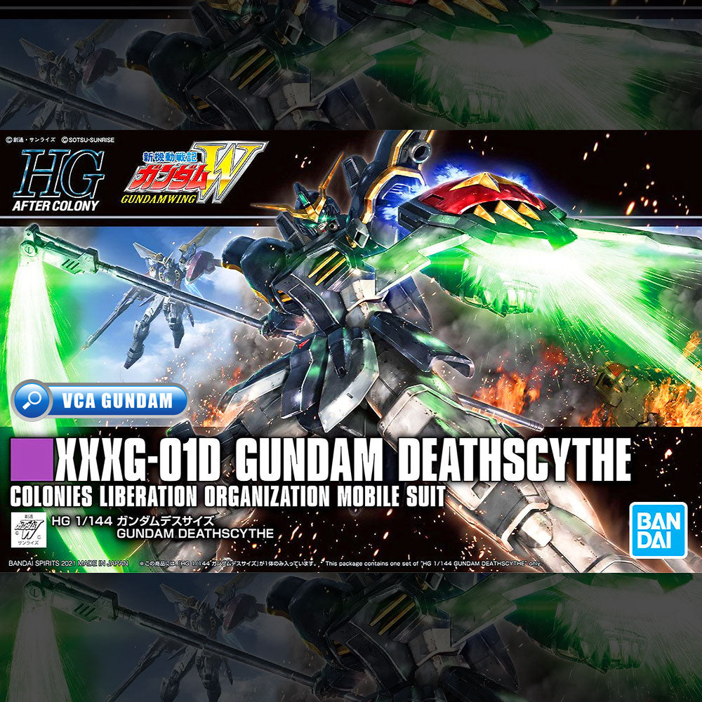 HG GUNDAM DEATHSCYTHE