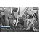 Premium Bandai Real Grade RG Perfect Strike Gundam Action Figure Toy Kit VCA Singapore