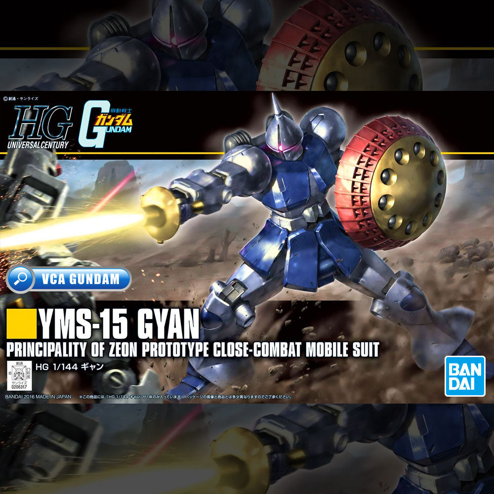 HG YMS-15 GYAN (REVIVE)