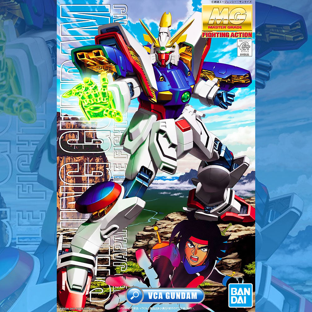 /【🔵𝐁𝐀𝐂𝐊𝐎𝐑𝐃𝐄𝐑 NOV-2026】 MG SHINING GUNDAM