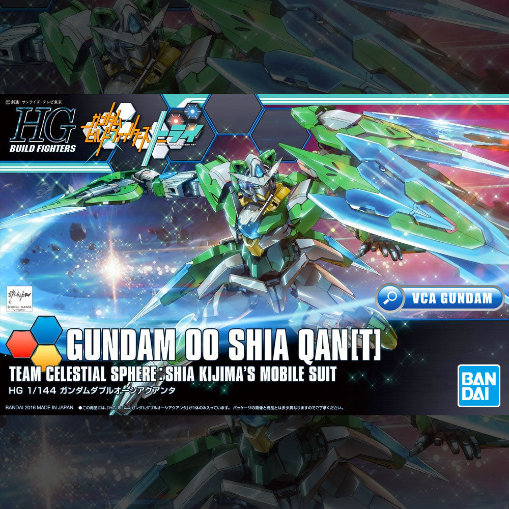 HG GUNDAM 00 SHIA QAN[T]