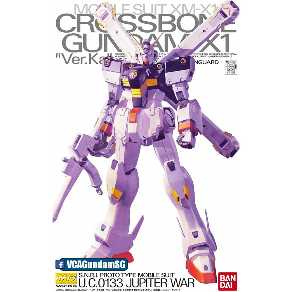 MG CROSSBONE GUNDAM X1 VER KA