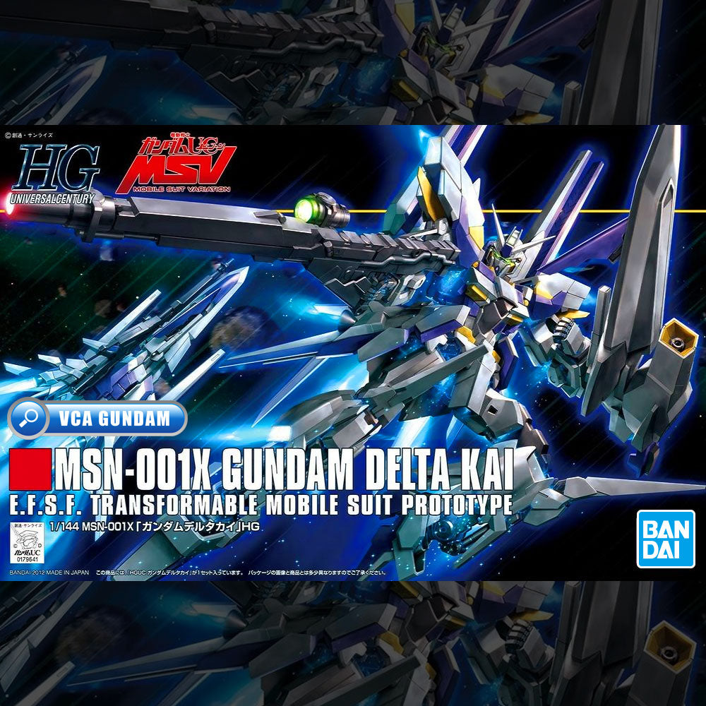 /【🔵𝐁𝐀𝐂𝐊𝐎𝐑𝐃𝐄𝐑 OCT-2026】 HG-UC DELTA KAI