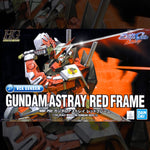 【🔵𝐁𝐀𝐂𝐊𝐎𝐑𝐃𝐄𝐑 NOV-2026】 HG GUNDAM ASTRAY RED FRAME
