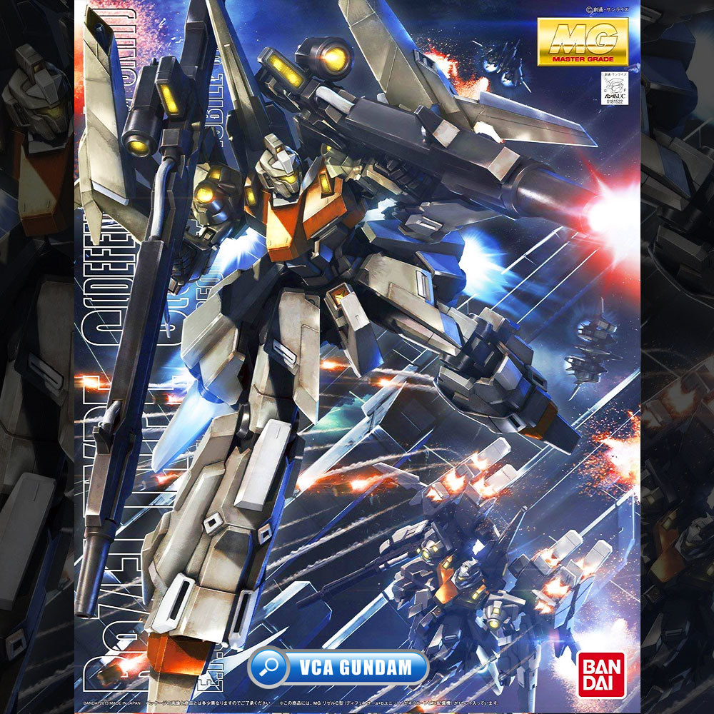 【🔵𝐁𝐀𝐂𝐊𝐎𝐑𝐃𝐄𝐑 MAR/APR-2026】 MG RGZ-95C REZEL TYPE-C DEFENSER A+B UNIT GENERAL REVIL